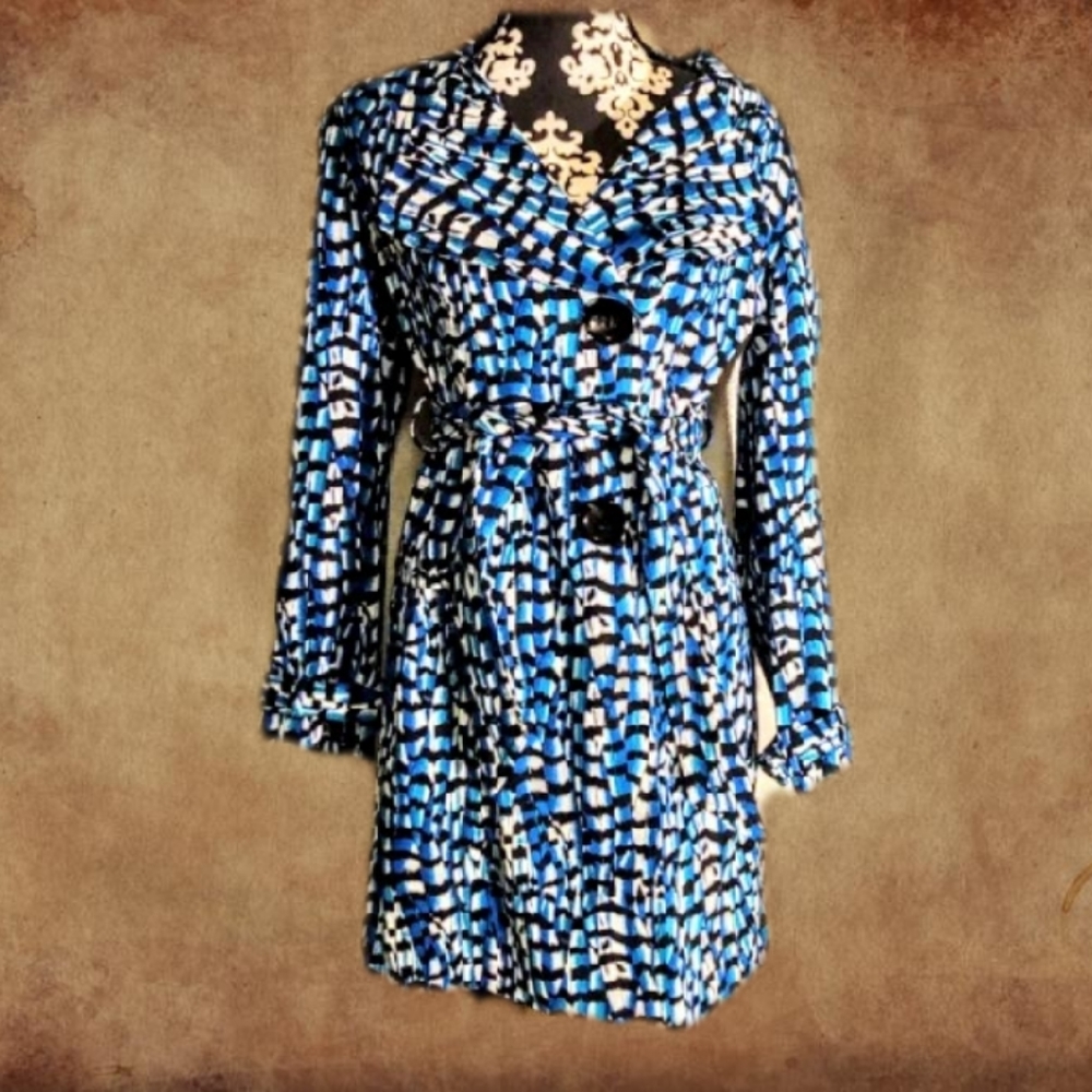 Alberto Makali Trench Coat